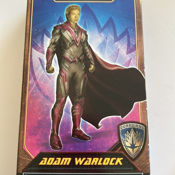 Marvel Guardians of the Galaxy Vol. 3 Adam Warlock Figure - Picture 9 of 9